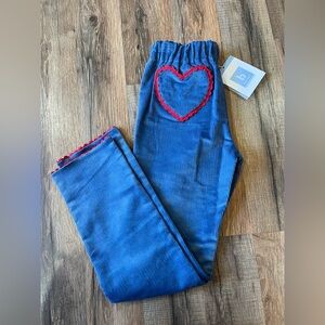 Bella Bliss Red Heart lulu pants